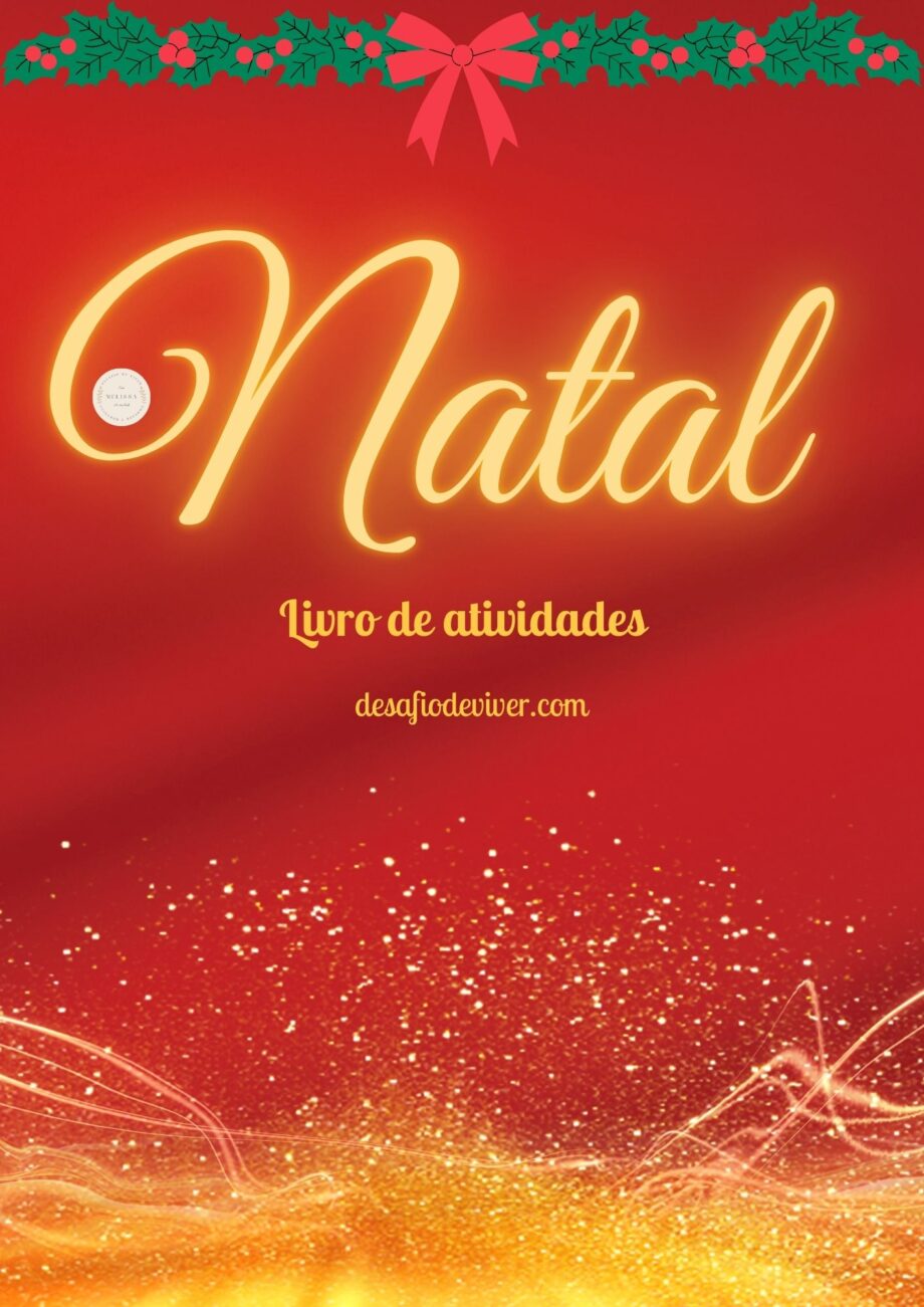 Ebook Natal: Livro de atividades