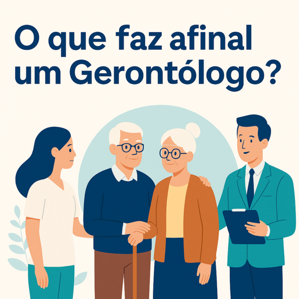 O que faz afinal um gerontólogo