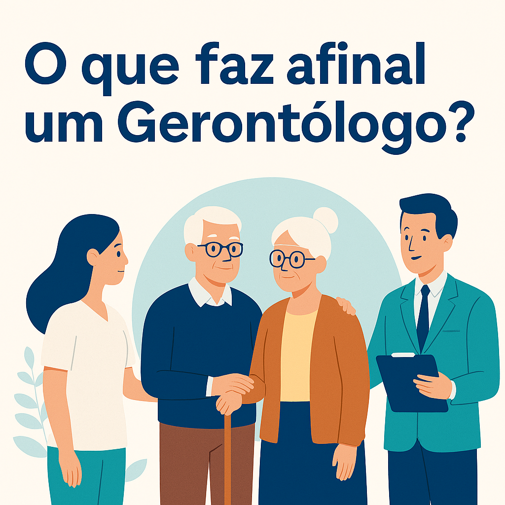 O que faz afinal um gerontólogo